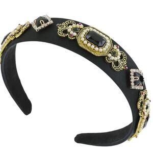 Capri Colorful Rhinestone Headband